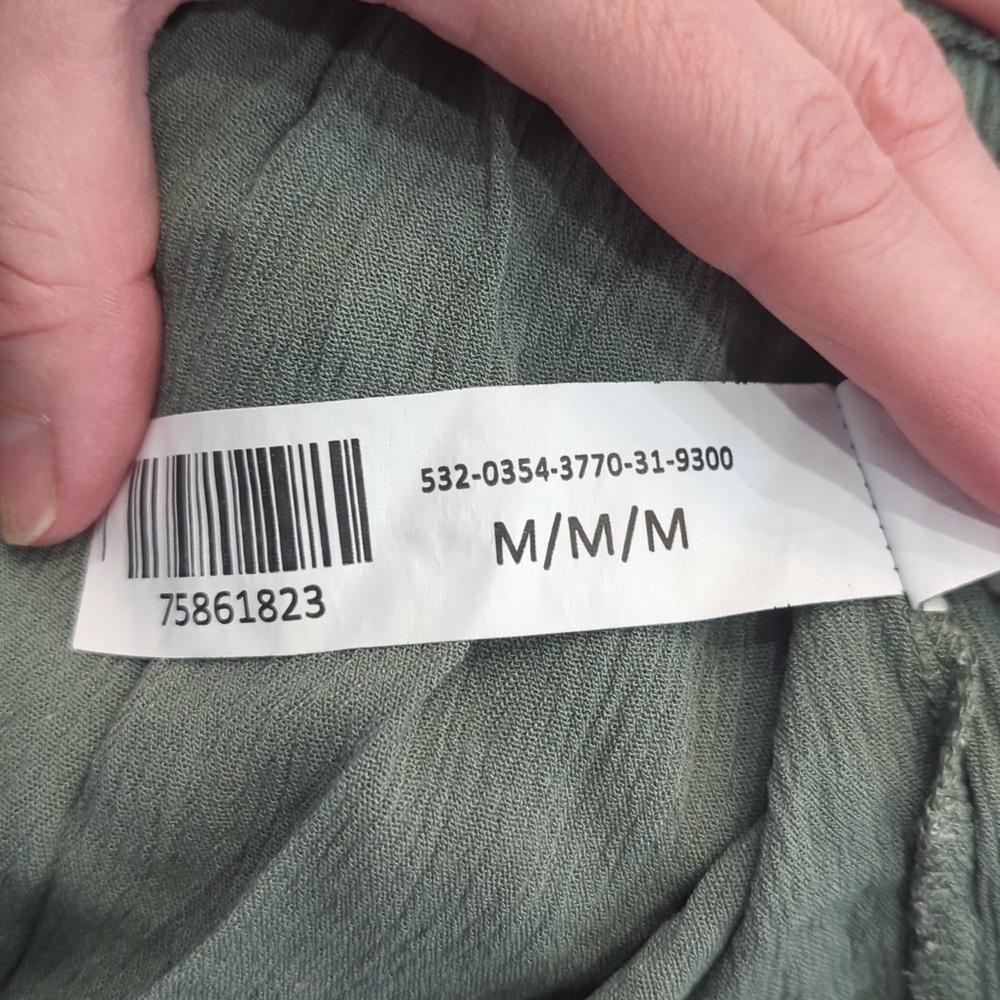 Streetwear Society Olive Green Mini Dress - Picture 8 of 8